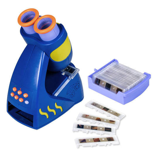 GeoSafari Jr. Talking Kids Microscope – Ages 3+