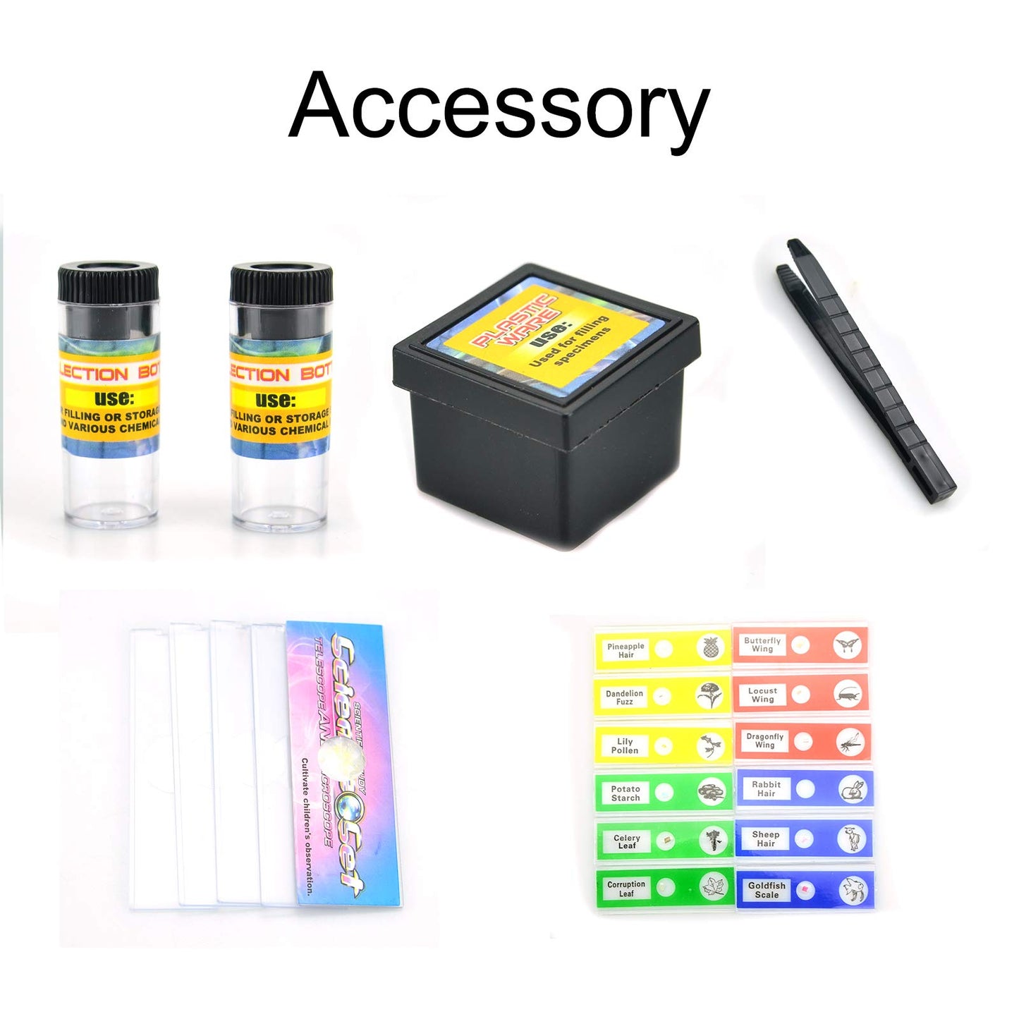 Kids Beginner Microscope Kit