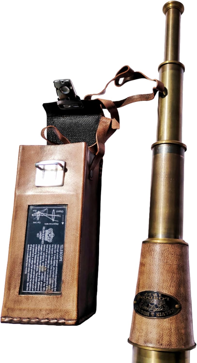 18" Brass Antique Telescope