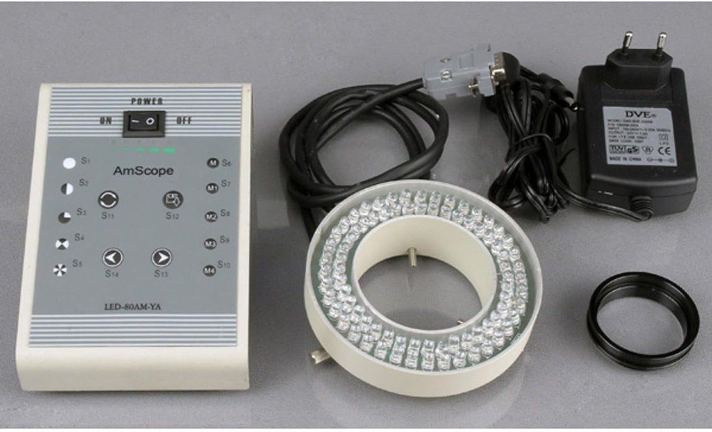 AmScope SM-1BNX Microscope 3.5X-45X