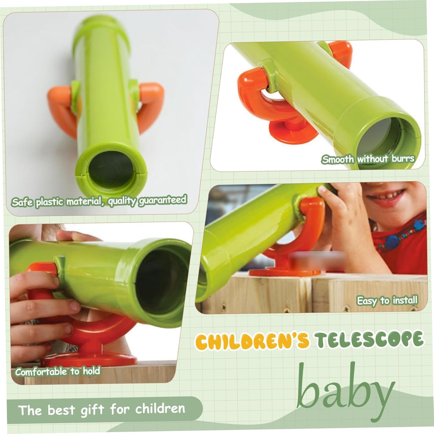 12" Pirate Playset Telescope