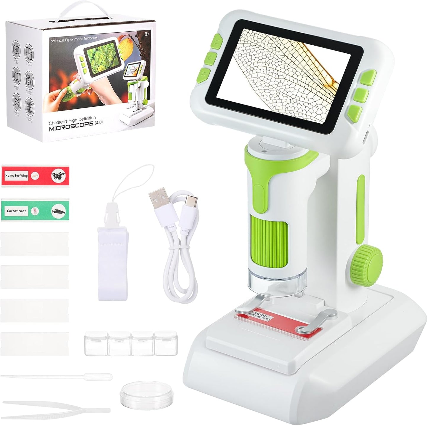 1600X Kids Digital Microscope