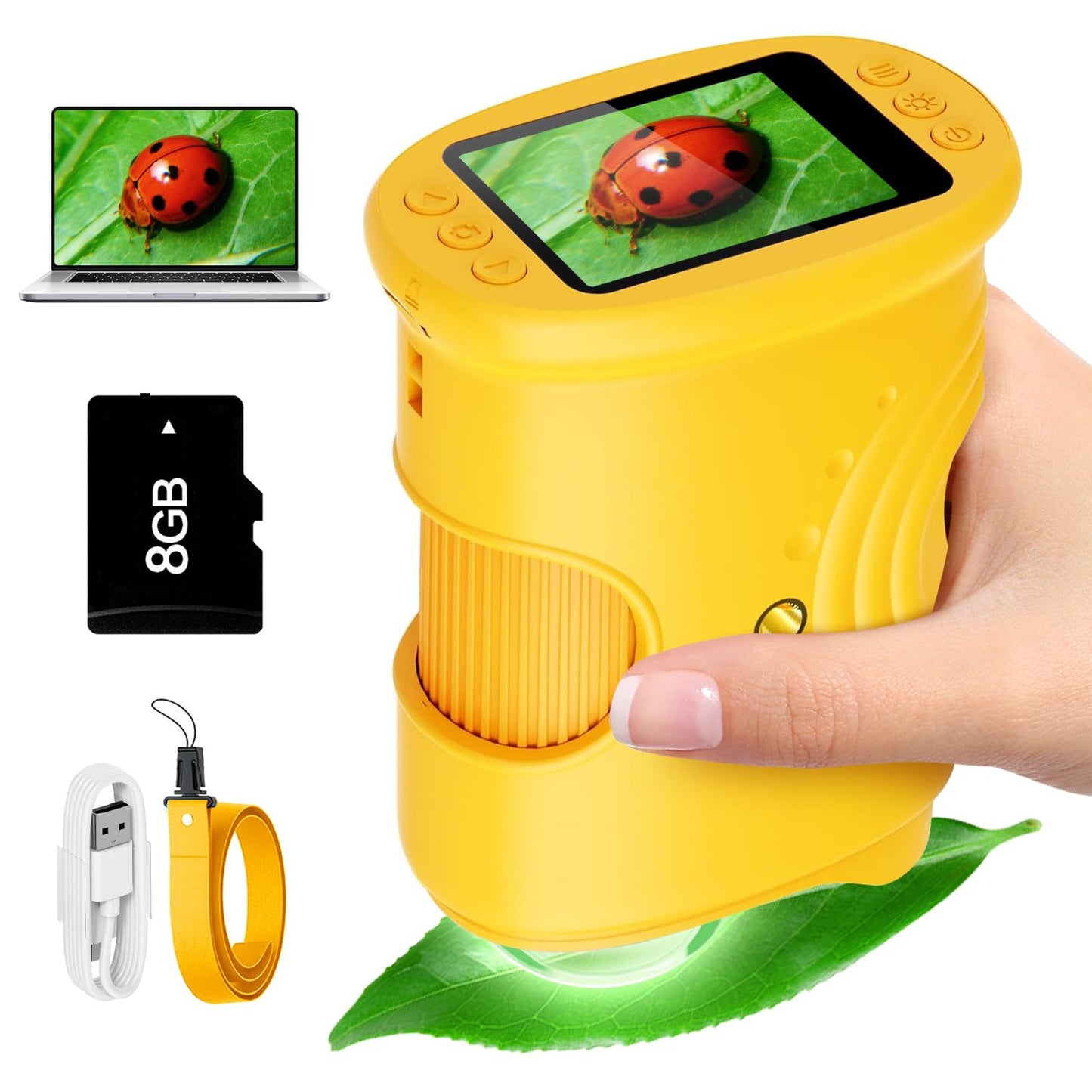 Kids 1000X Digital Pocket Microscope