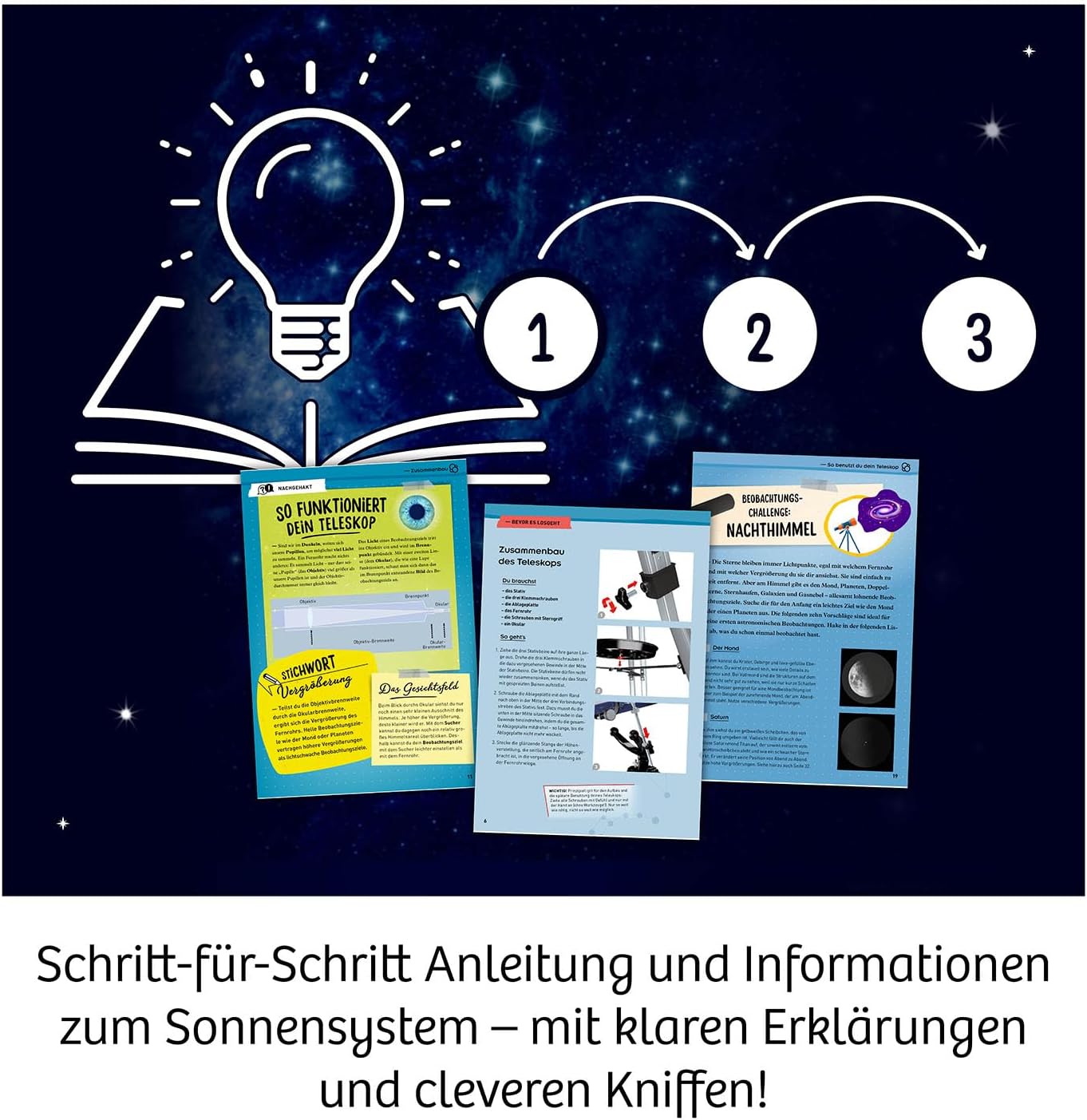 Astro Kids Telescope 70/700 – 140x