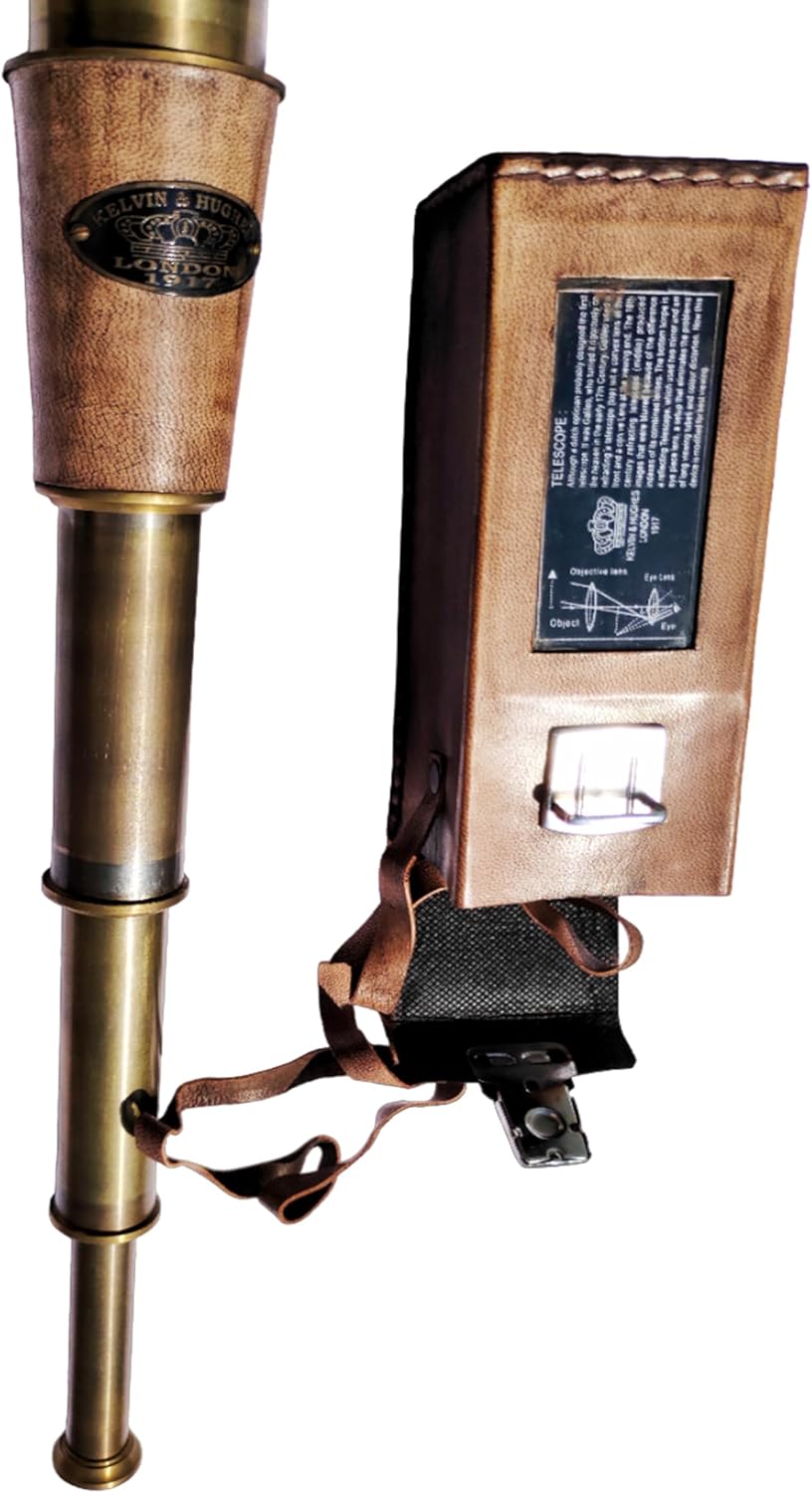 18" Brass Antique Telescope