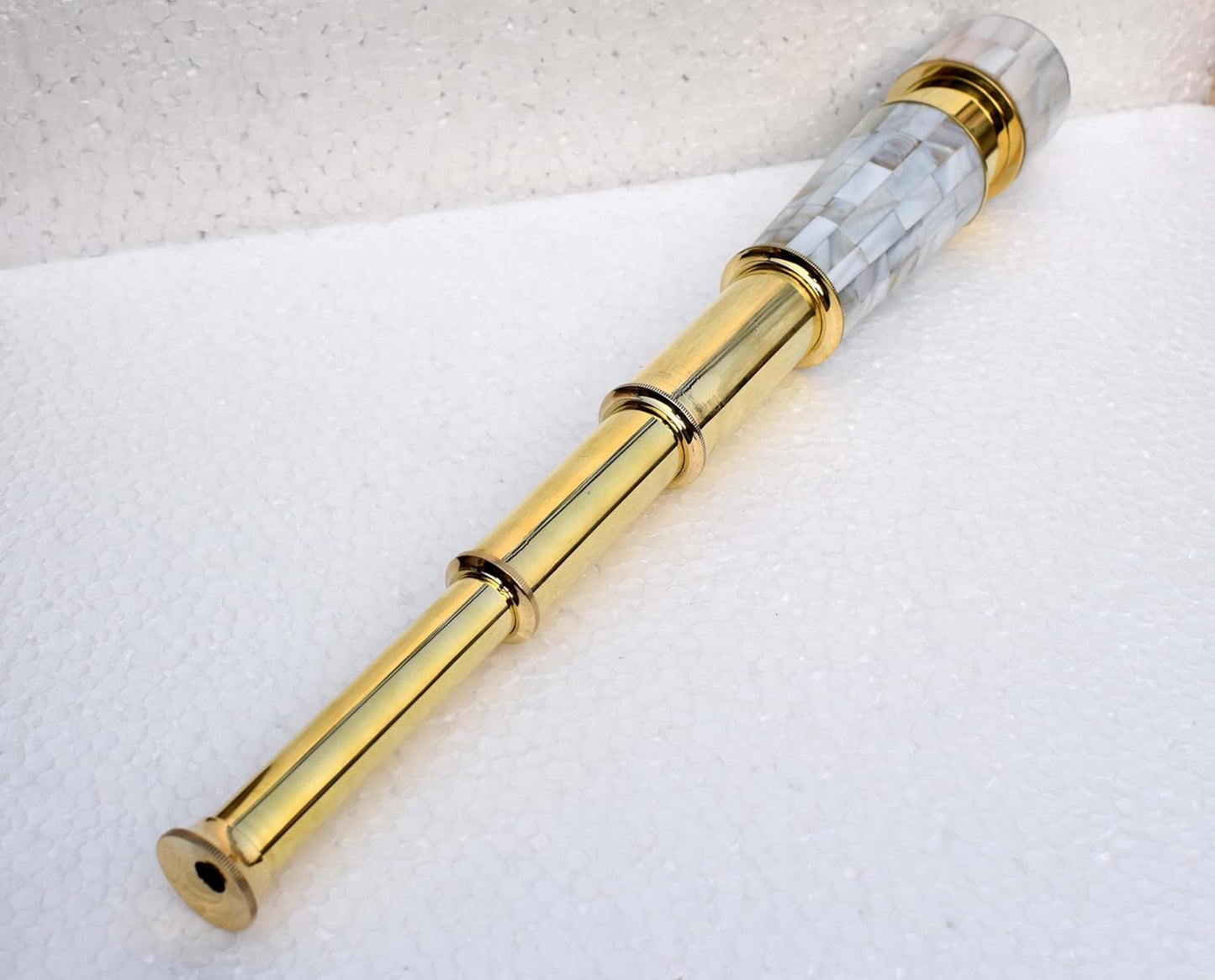 Pirate Brass Collapsible Monocular