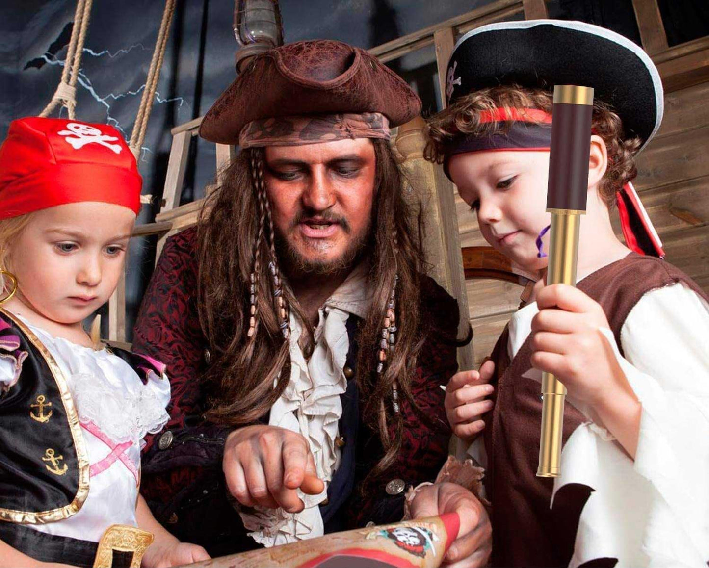 25x30 Pirate Monocular Telescope