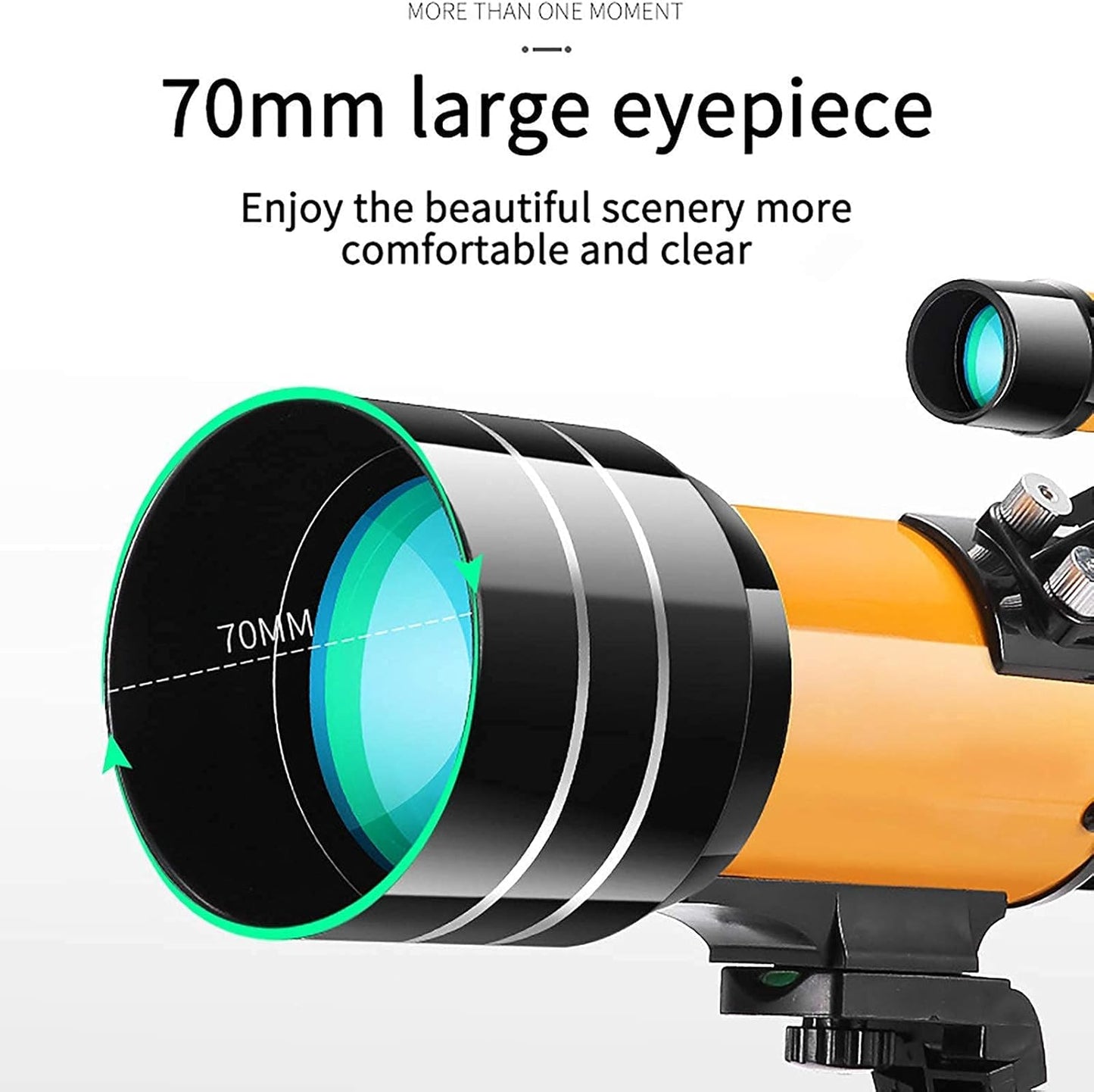 HD 70mm Astronomical Telescope with Tripod