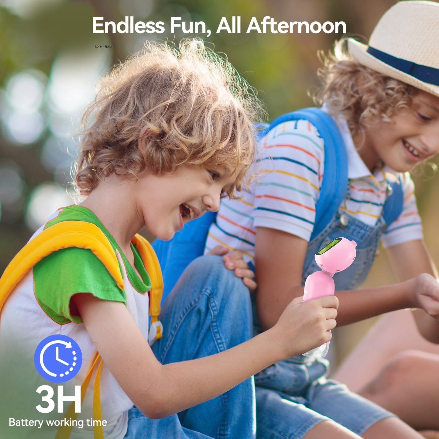 TOMLOV P30 1000X Kids Microscope