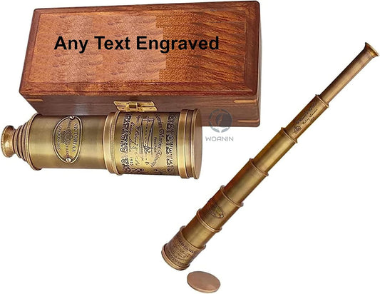 14x Vintage Pirate Spyglass