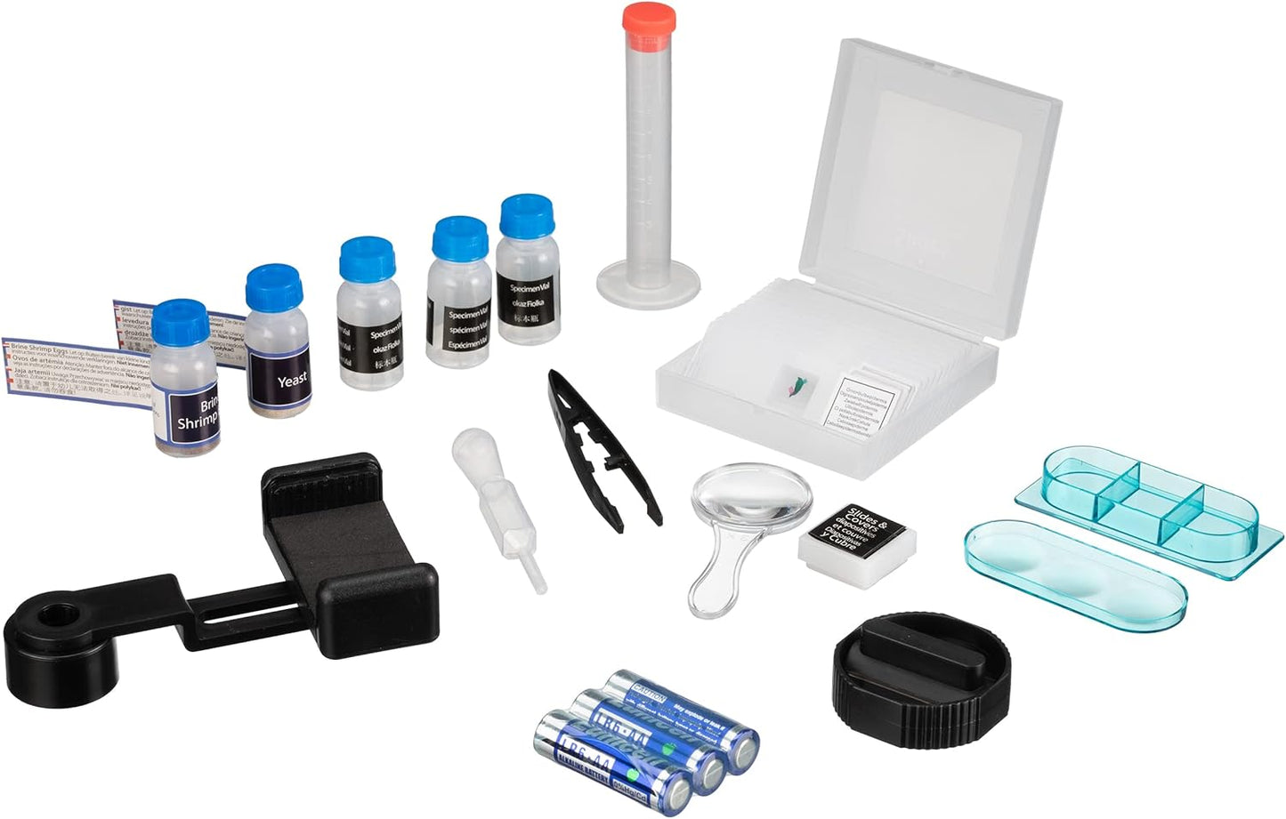 Bresser Junior Kids Microscope – Red