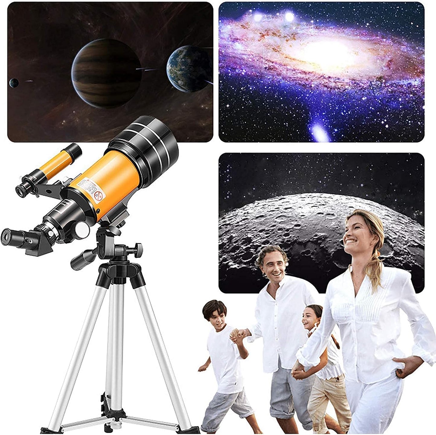 HD 70mm Astronomical Telescope with Tripod