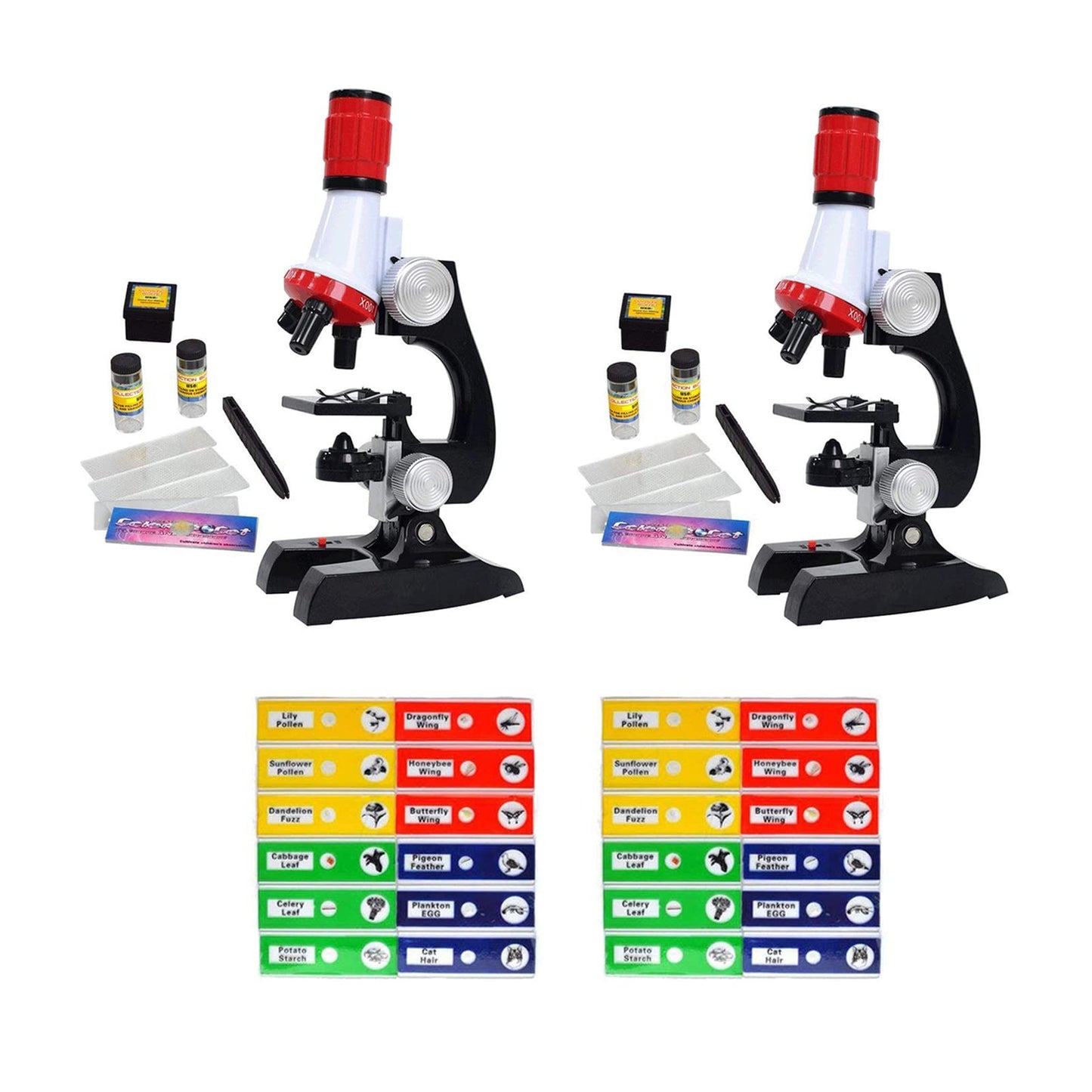 Kids Beginner Microscope Kit
