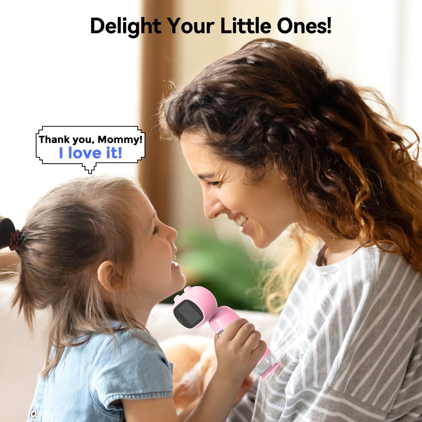 TOMLOV P30 1000X Kids Microscope