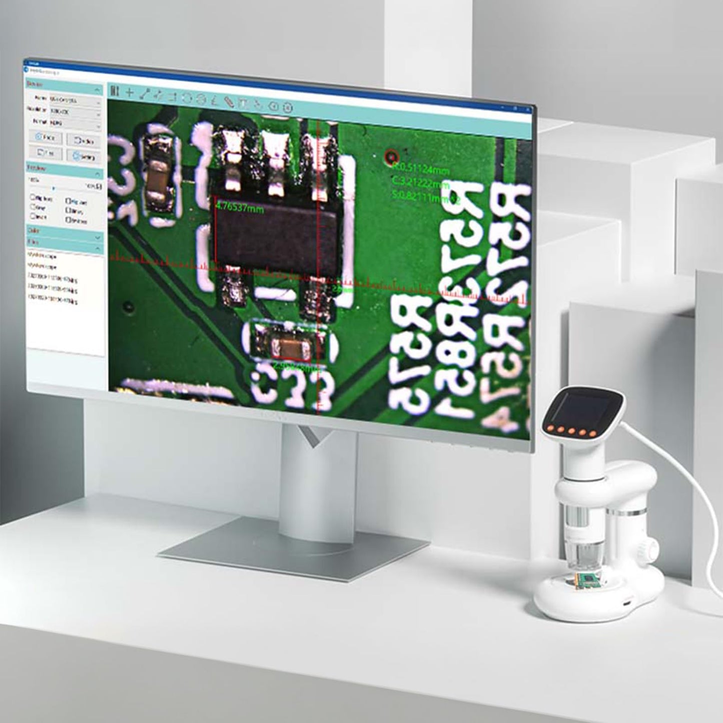 Contixo MS1 1000X Kids Microscope