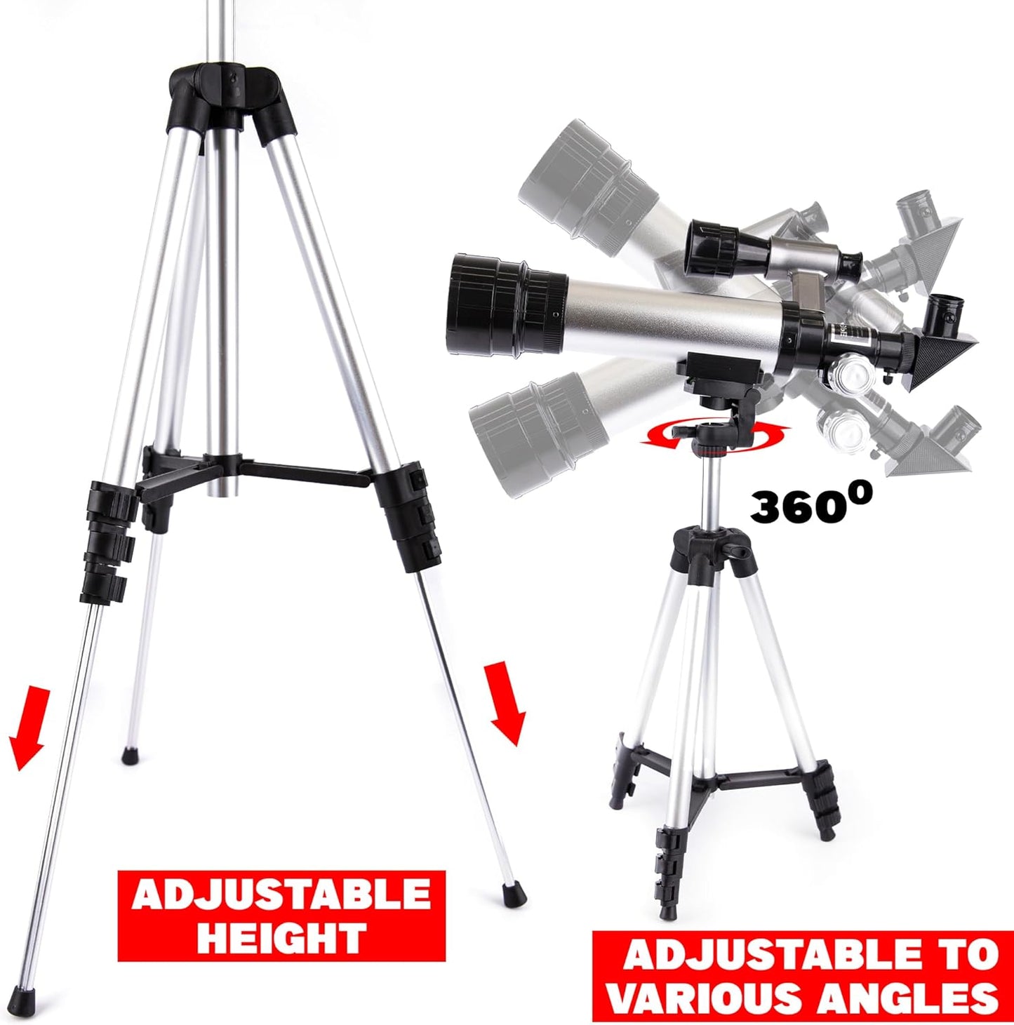 ArtCreativity 60X Kids Telescope