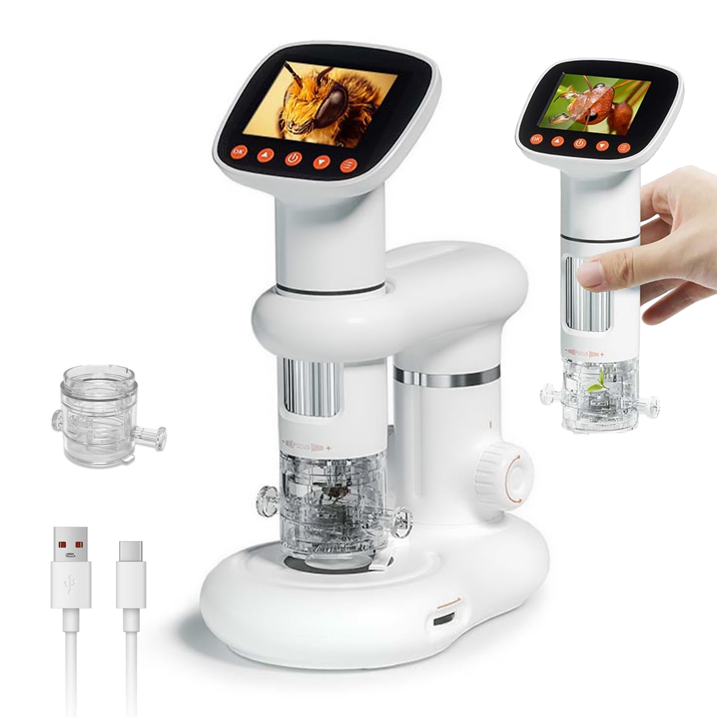 Contixo MS1 1000X Kids Microscope