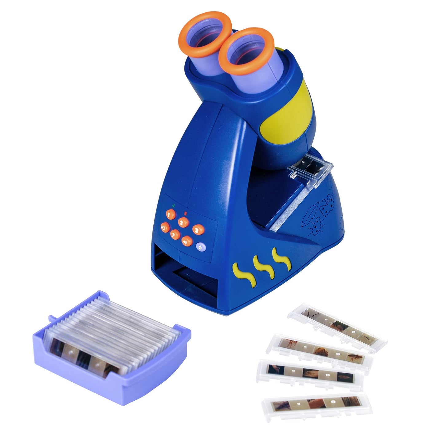 GeoSafari Jr. Talking Kids Microscope – Ages 3+