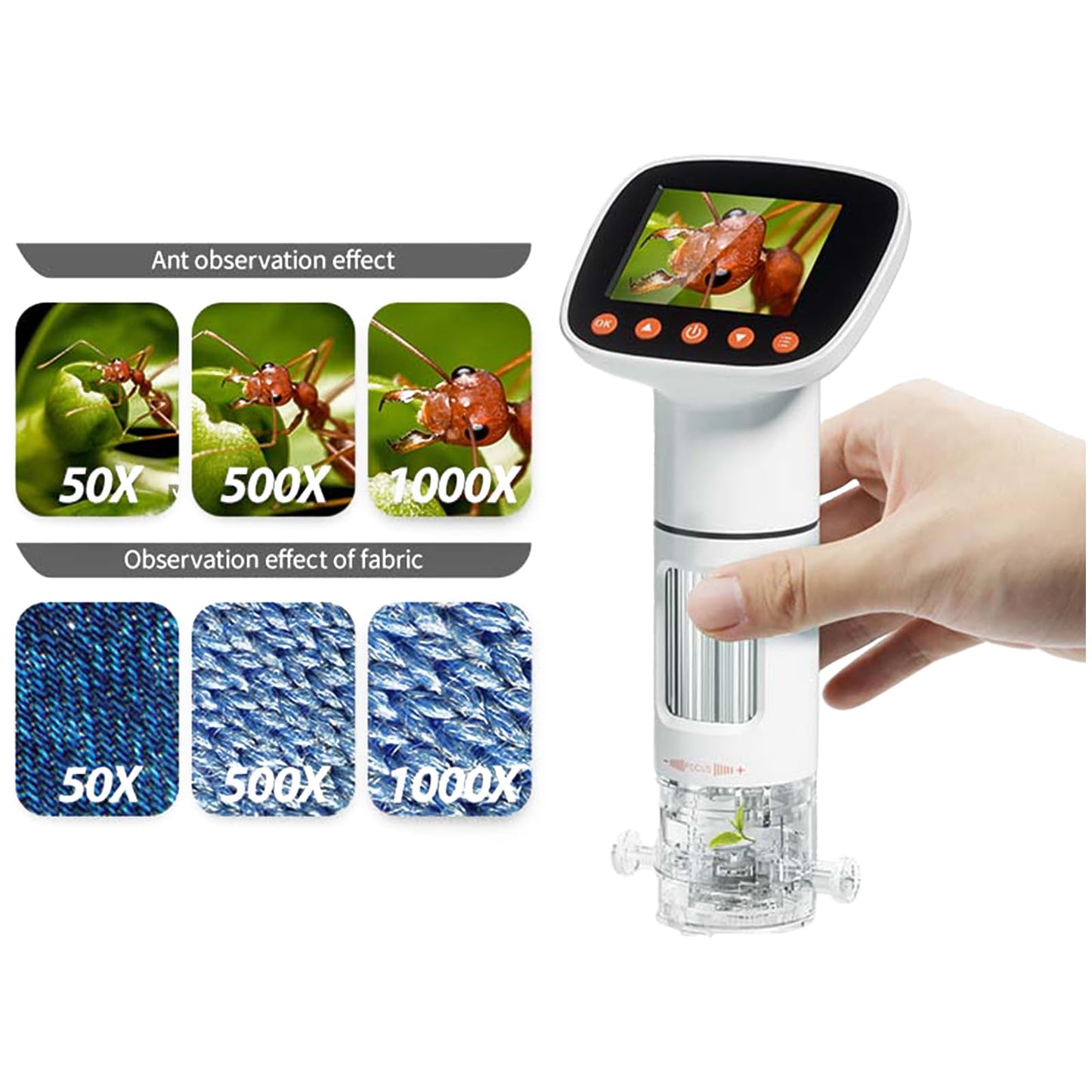 Contixo MS1 1000X Kids Microscope