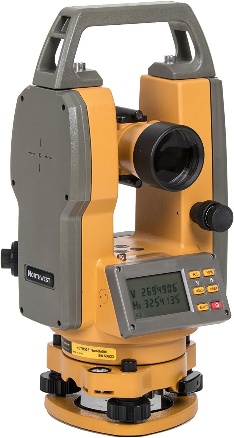 NWI NETH503 5-Inch Theodolite