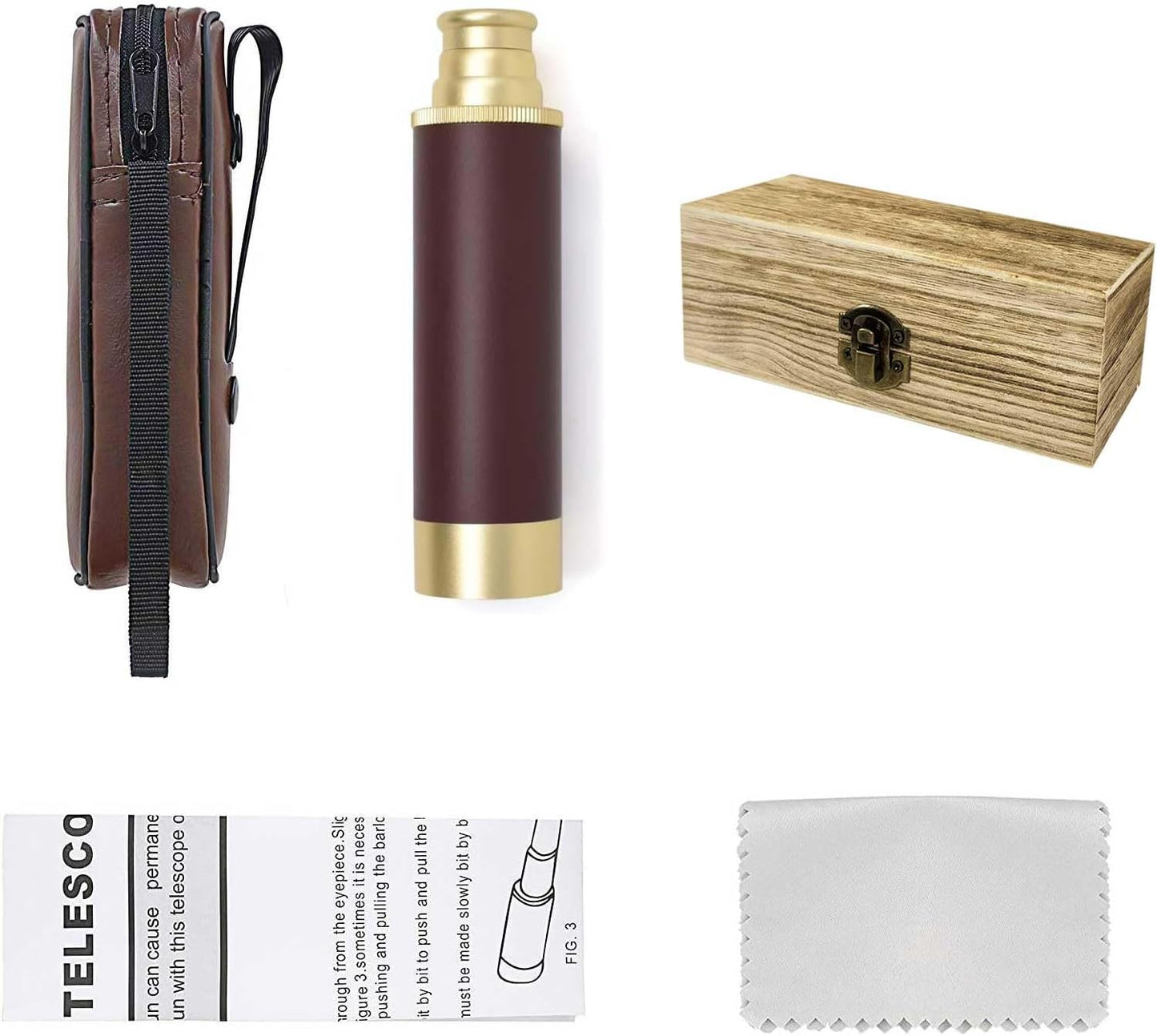 25x30 Pirate Monocular Telescope