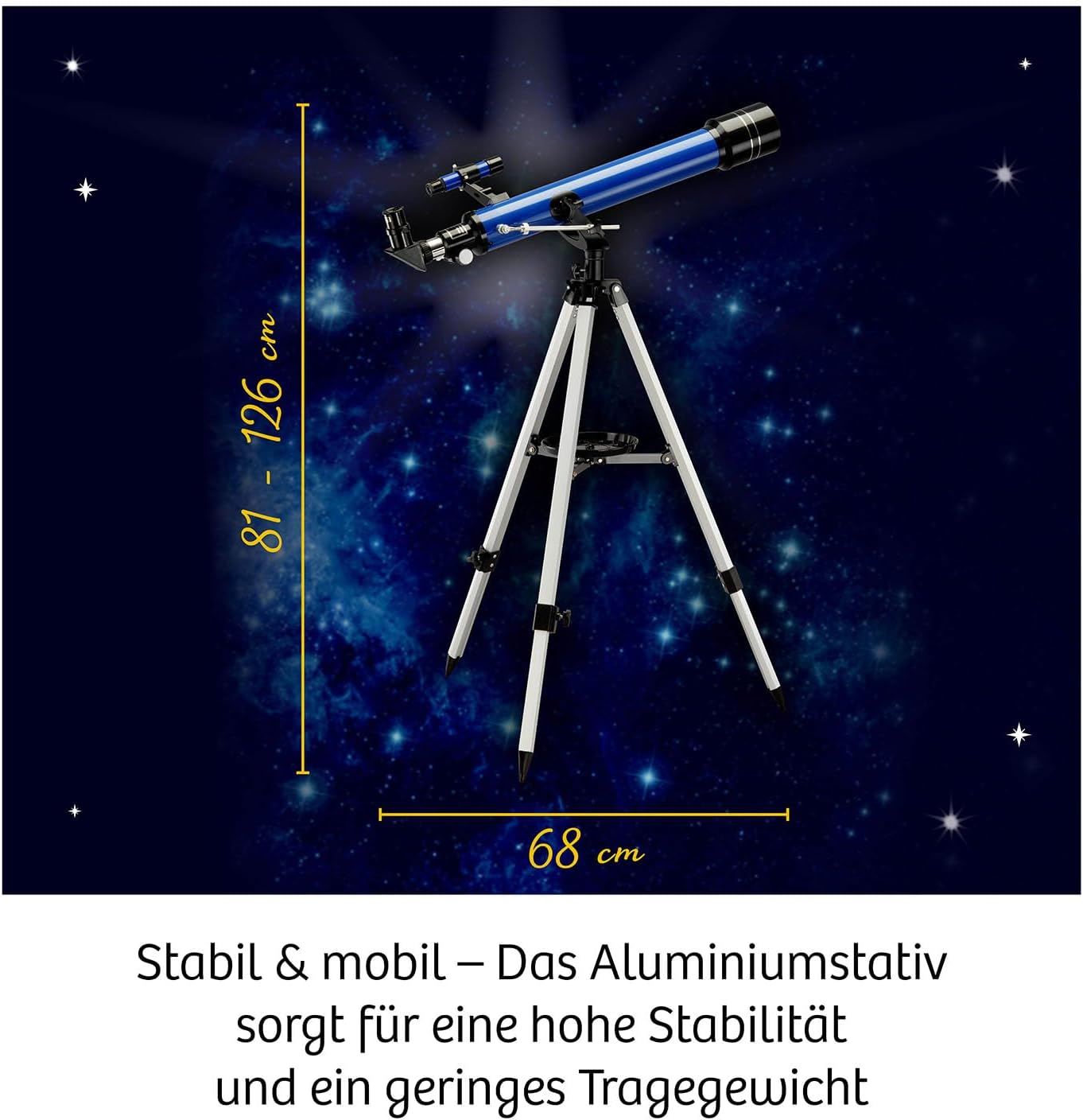 Astro Kids Telescope 70/700 – 140x