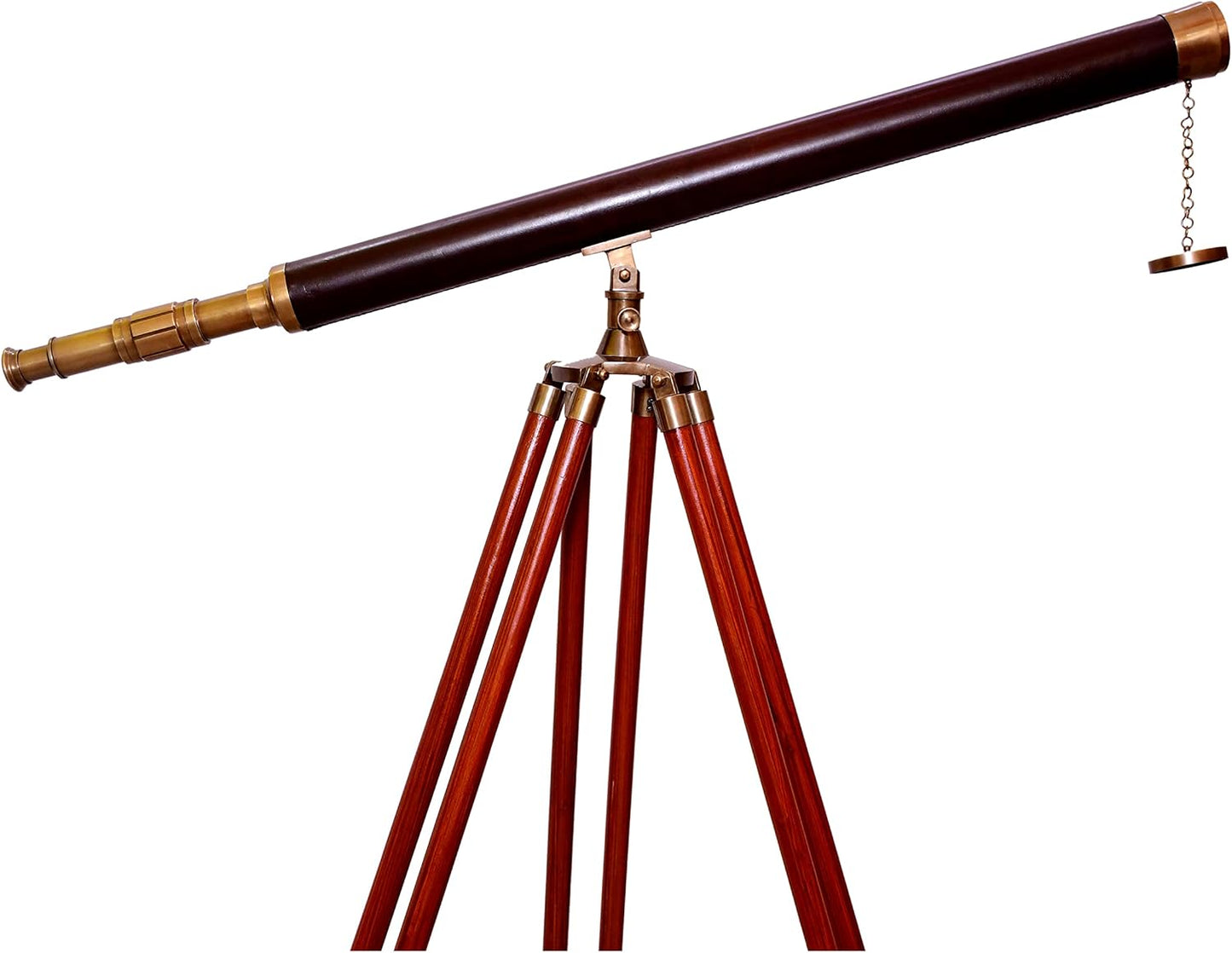 Brass Nautical Telescope