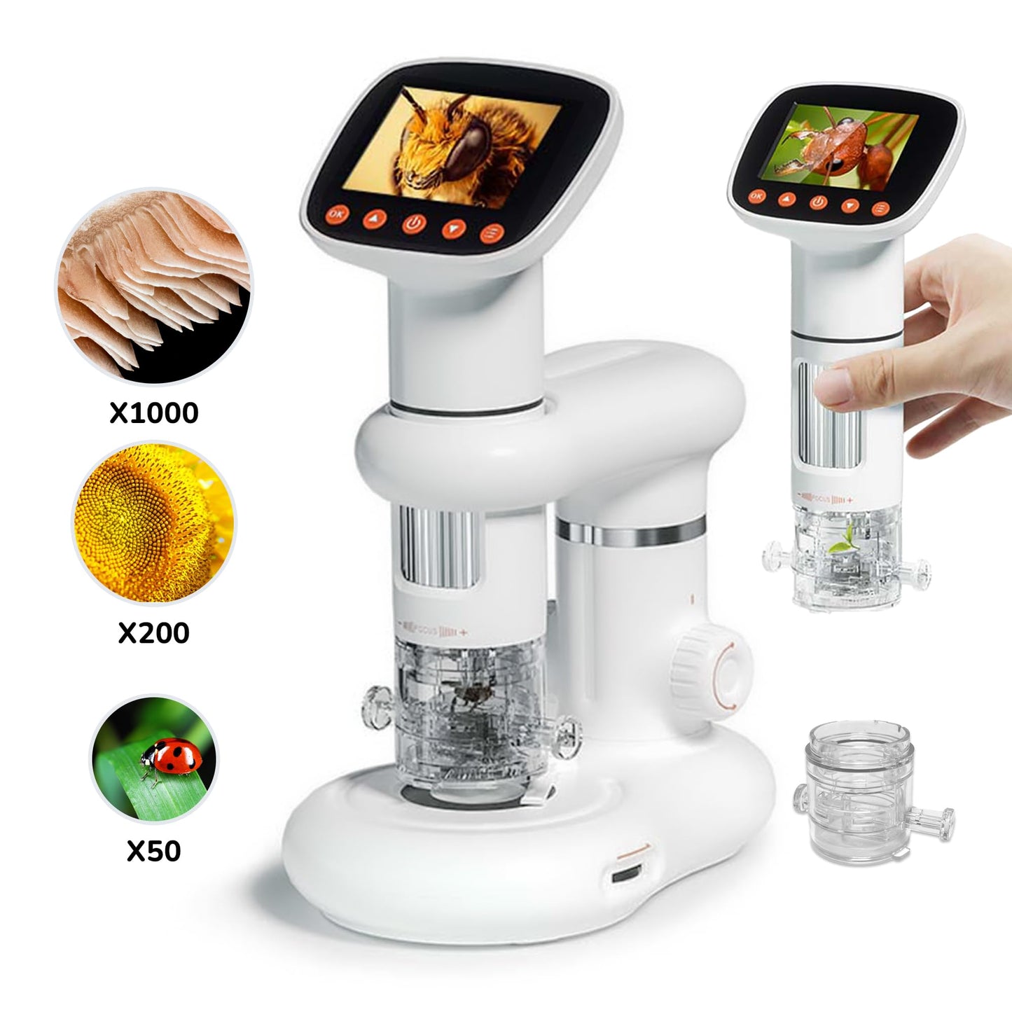 Contixo MS1 1000X Kids Microscope
