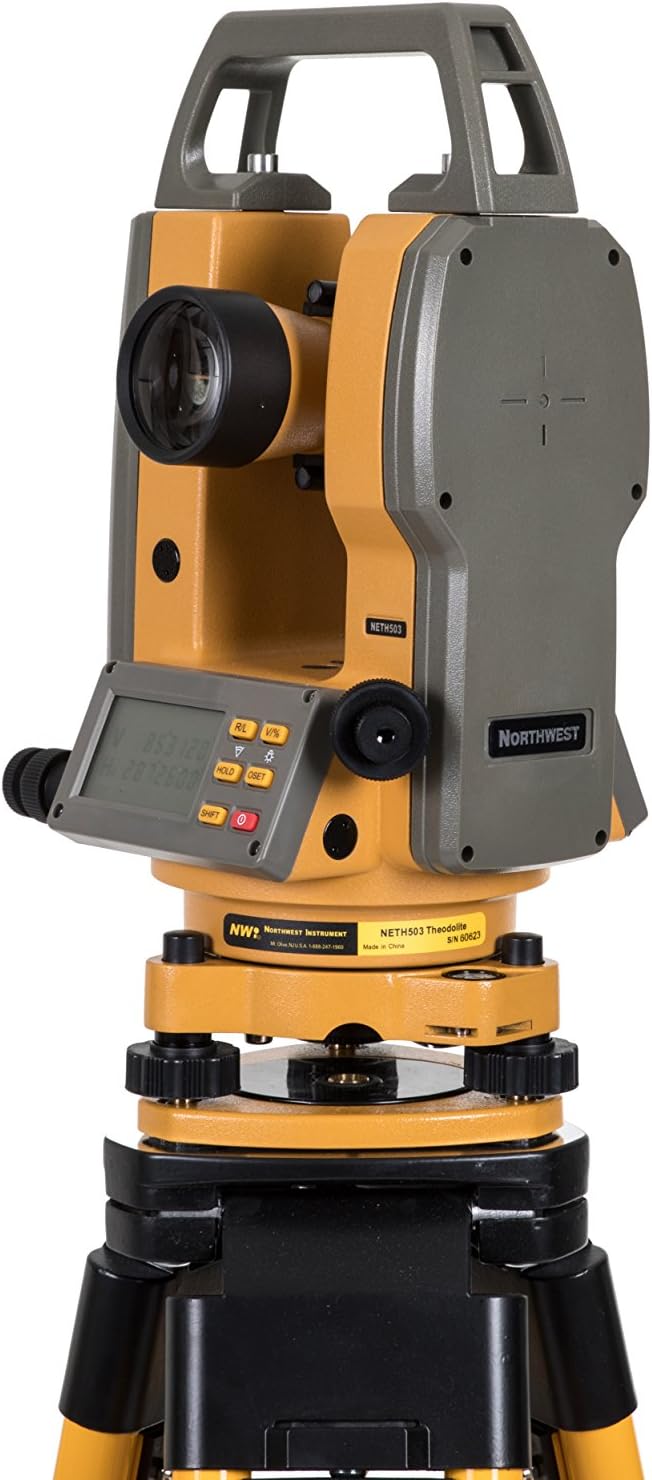 NWI NETH503 5-Inch Theodolite