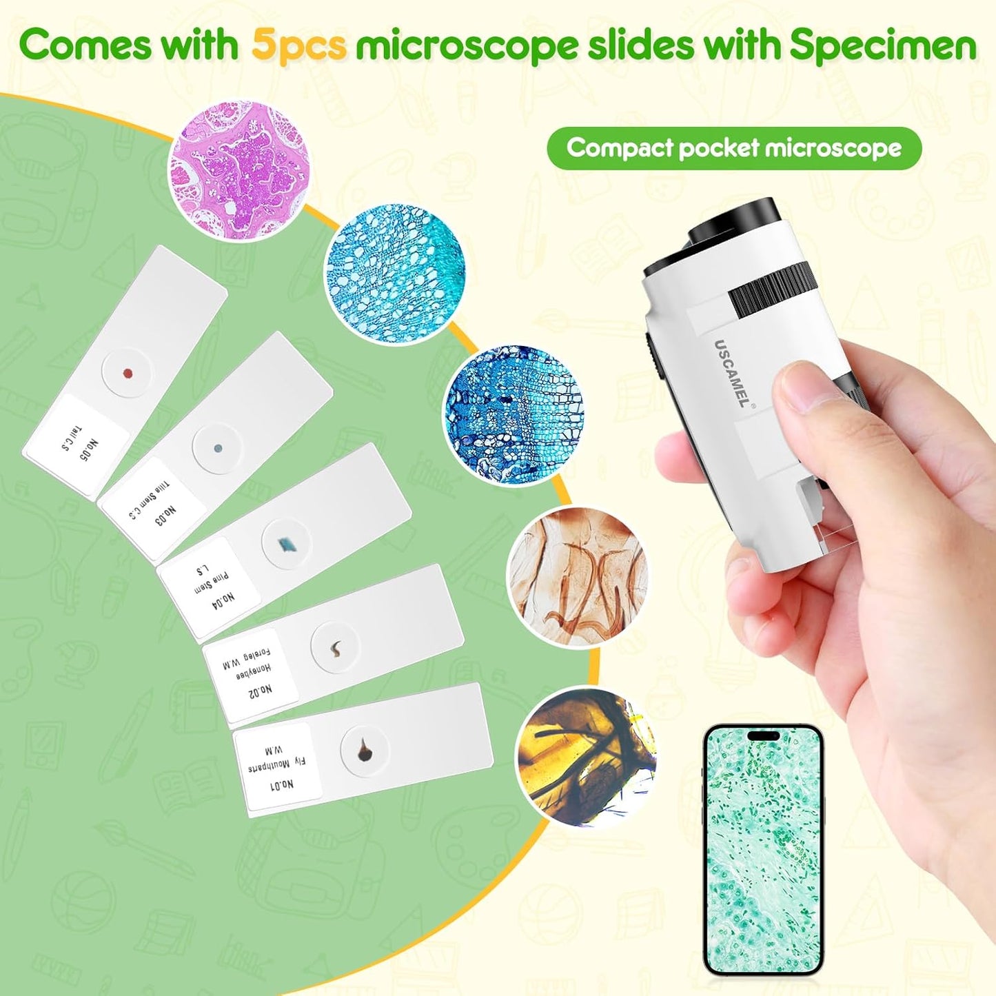 Portable Digital & Pocket Microscope
