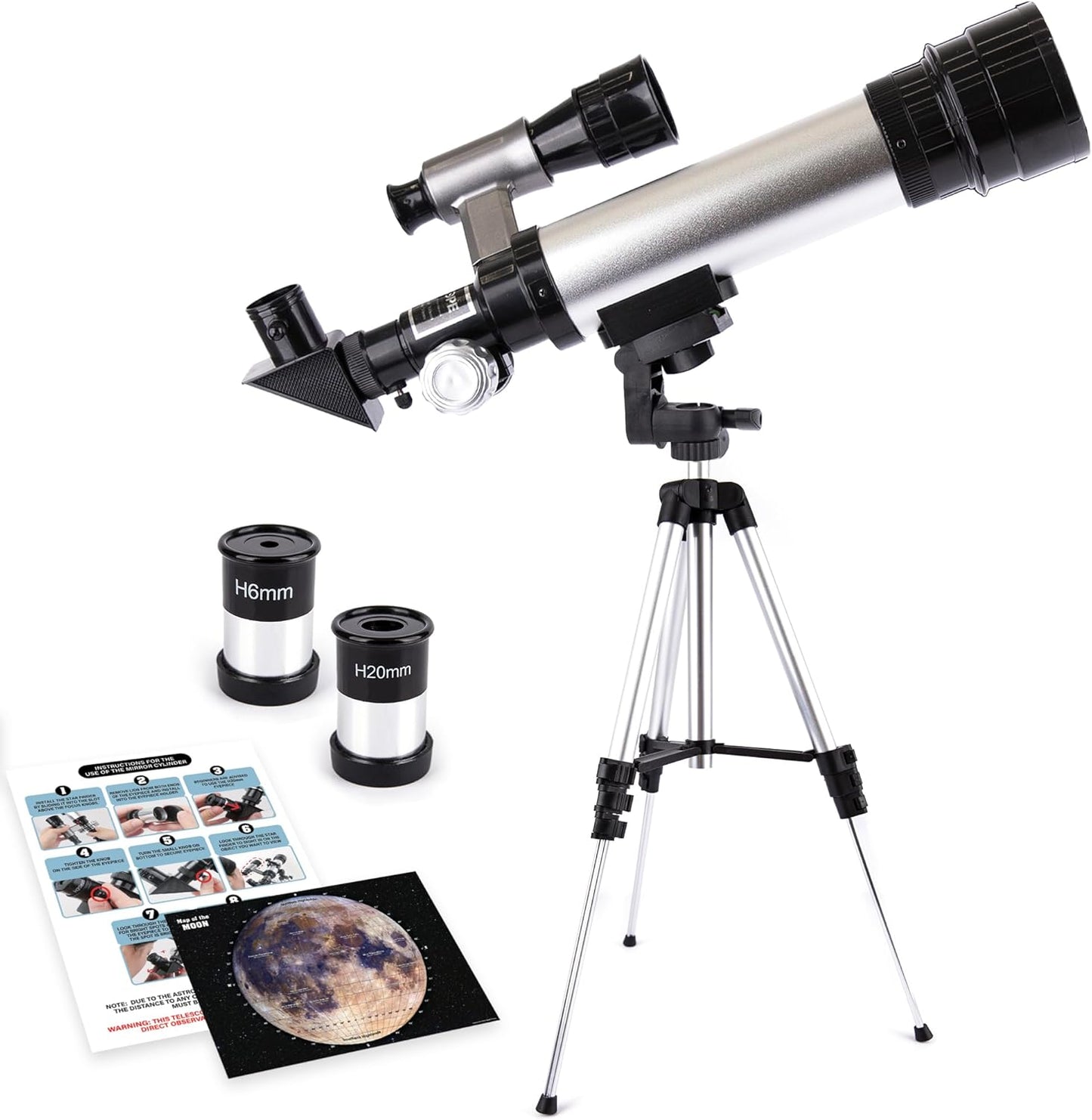 ArtCreativity 60X Kids Telescope