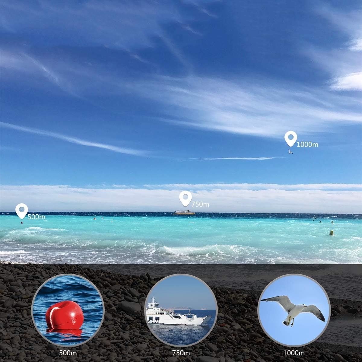 25x30 Pirate Monocular Telescope