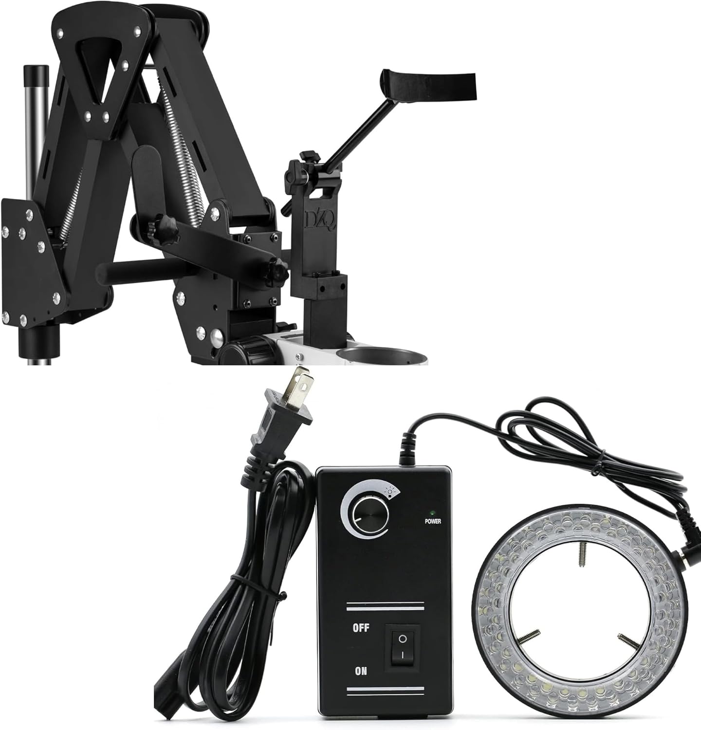 DZQ Microscope Stand with LED Light