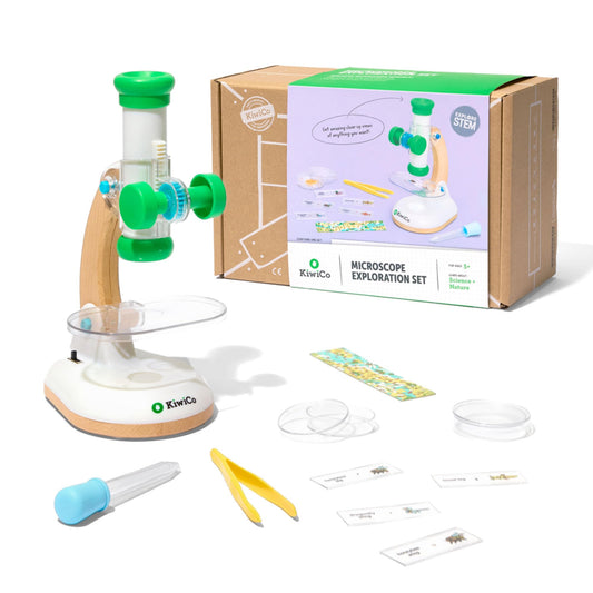 KiwiCo Kids Microscope Set – STEM Kit