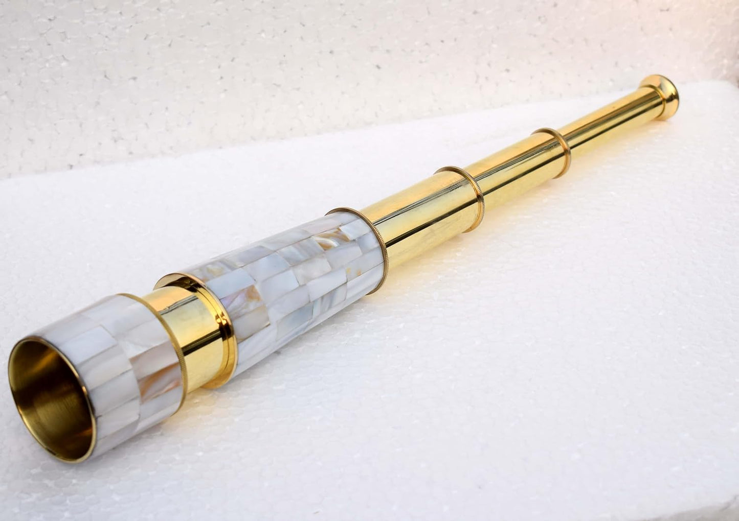 Pirate Brass Collapsible Monocular