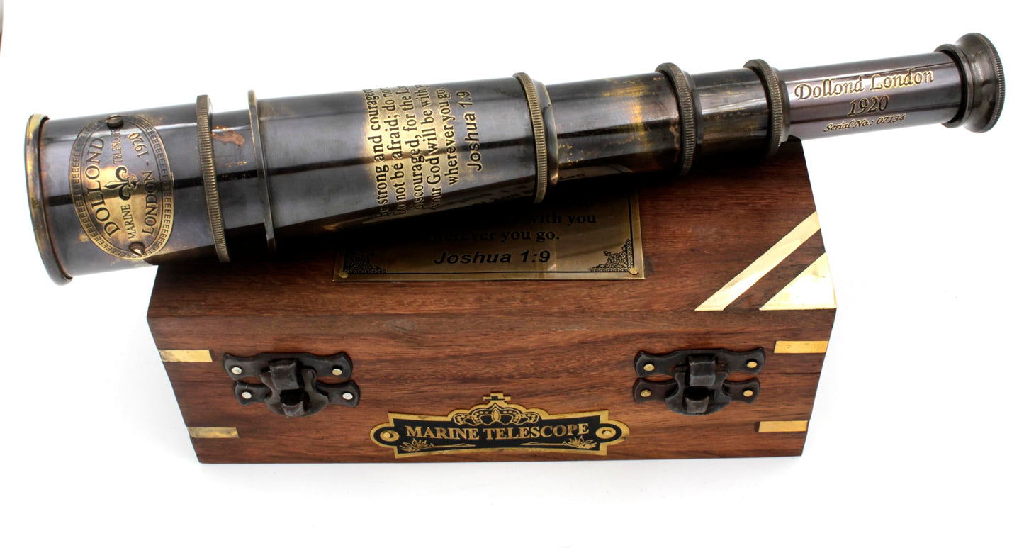 Engraved Inspirational Telescope Gift