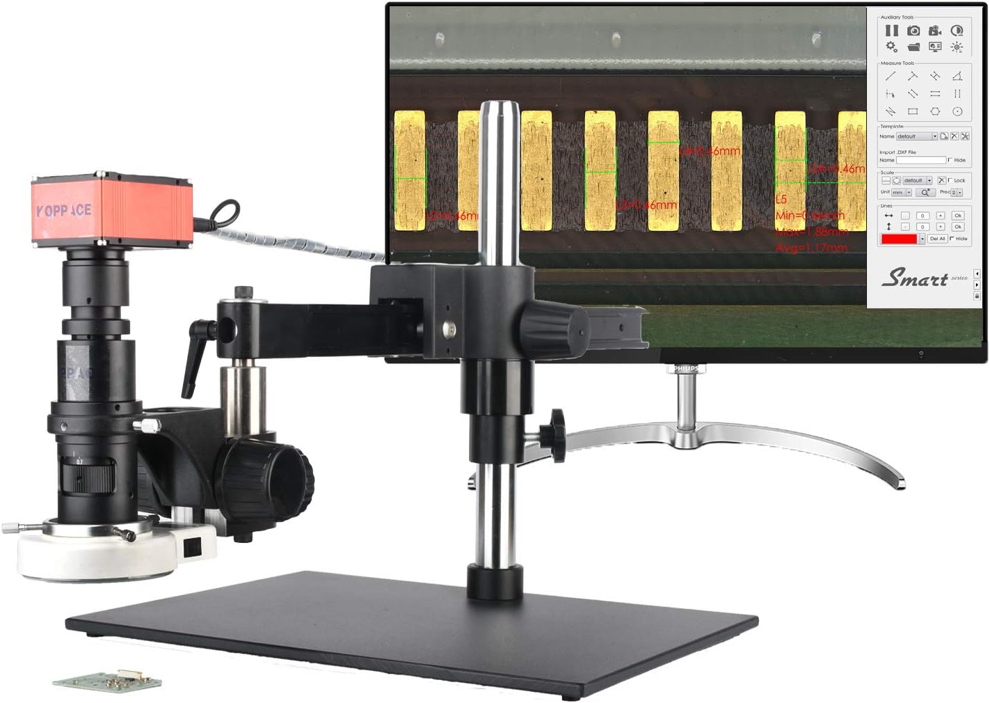 20X-200X 4K Digital Microscope