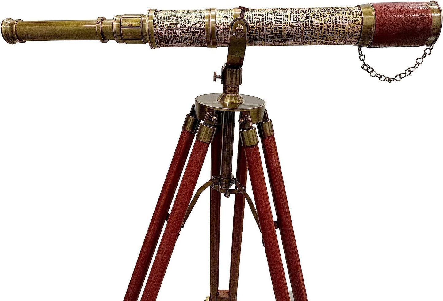 Handmade Brass Nautical Telescope