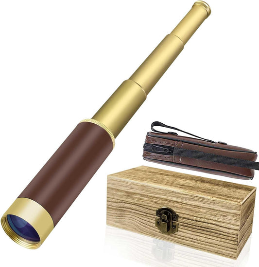 25x30 Pirate Monocular Telescope