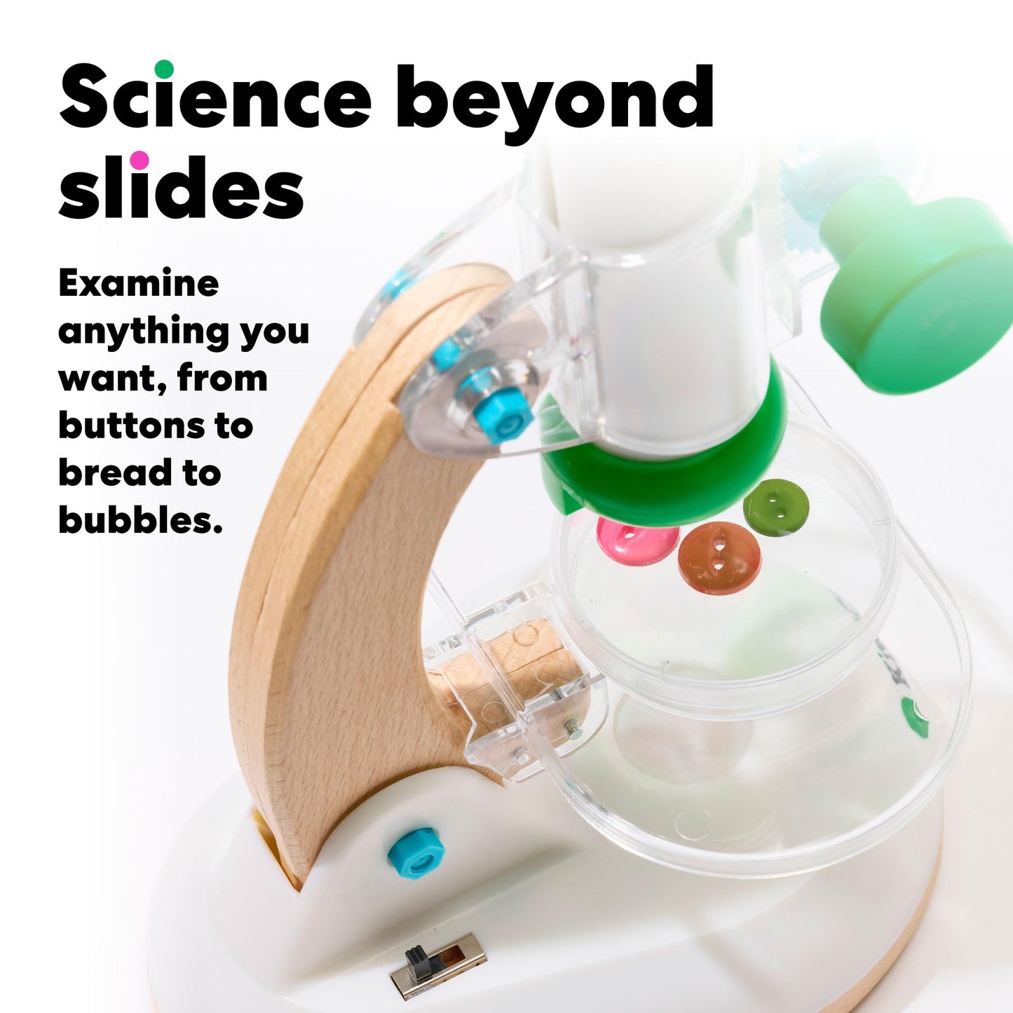 KiwiCo Kids Microscope Set – STEM Kit