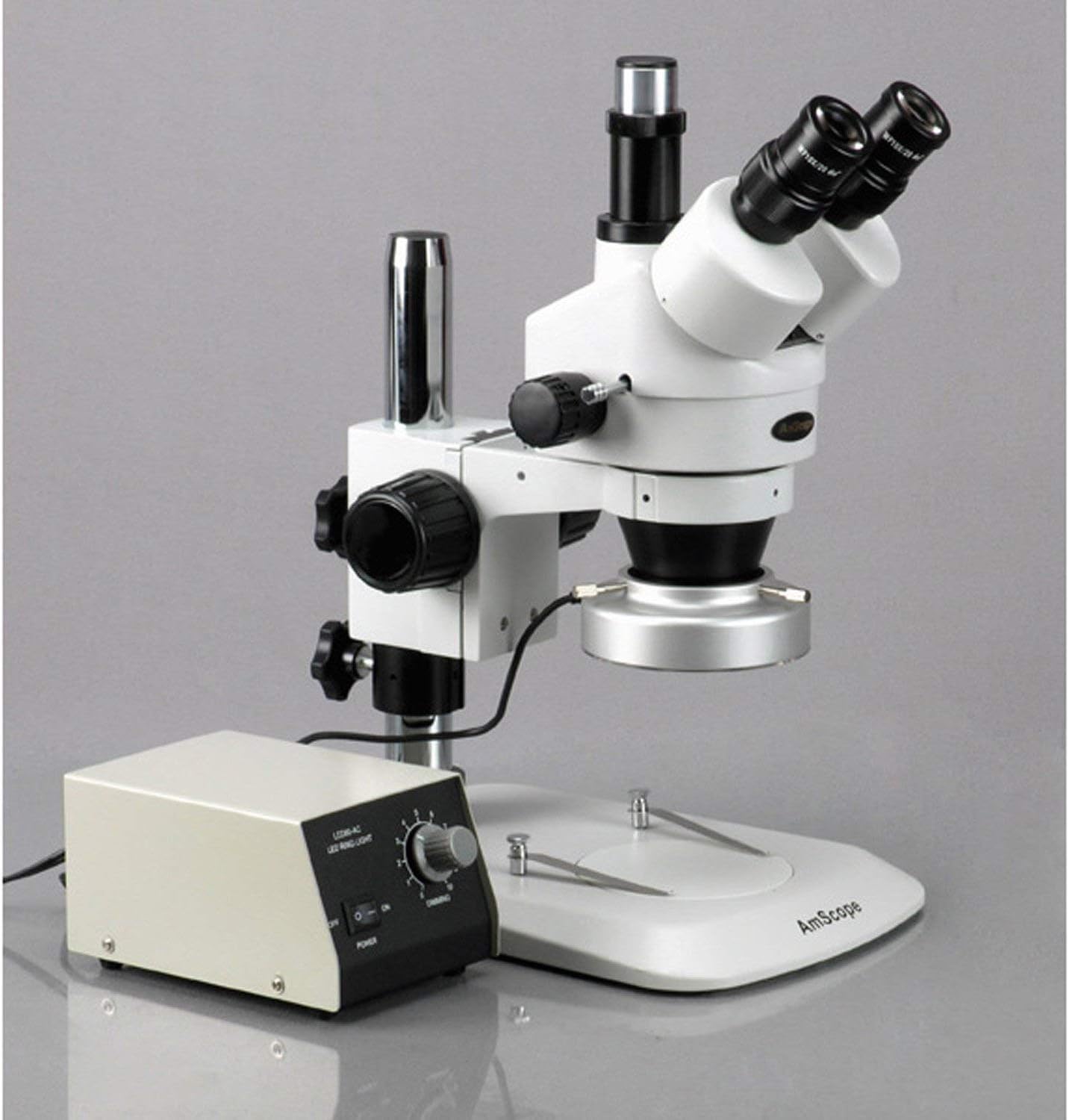 AmScope SM-1TNZ Microscope 3.5X-90X