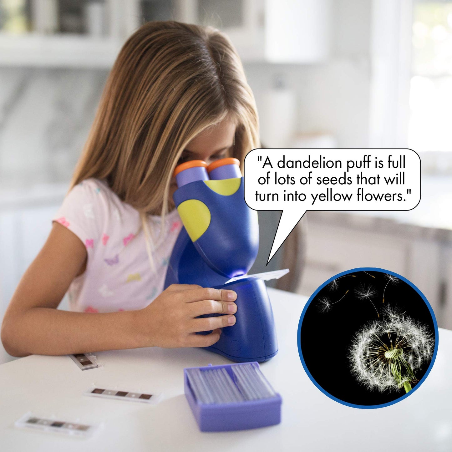 GeoSafari Jr. Talking Kids Microscope – Ages 3+
