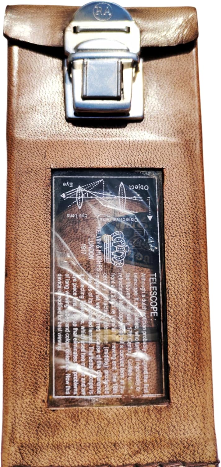 18" Brass Antique Telescope