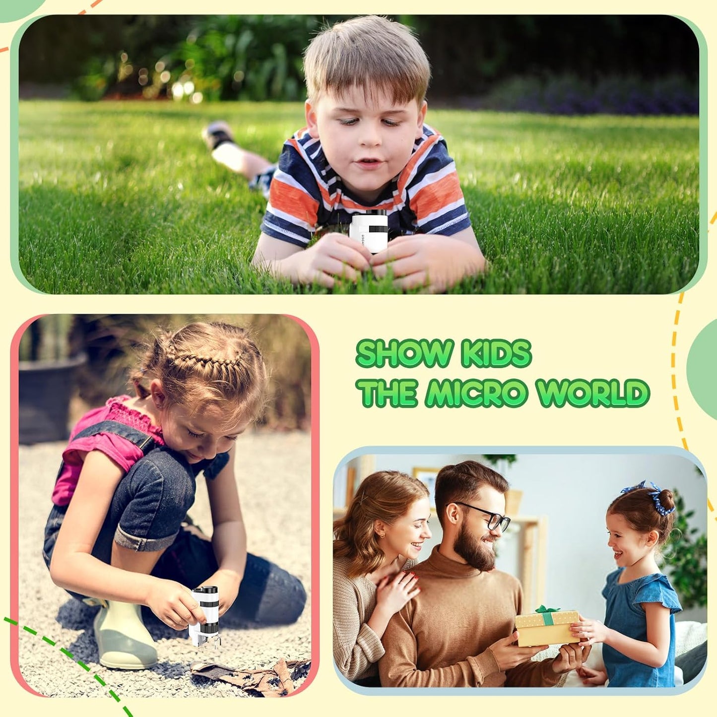 Portable Digital & Pocket Microscope