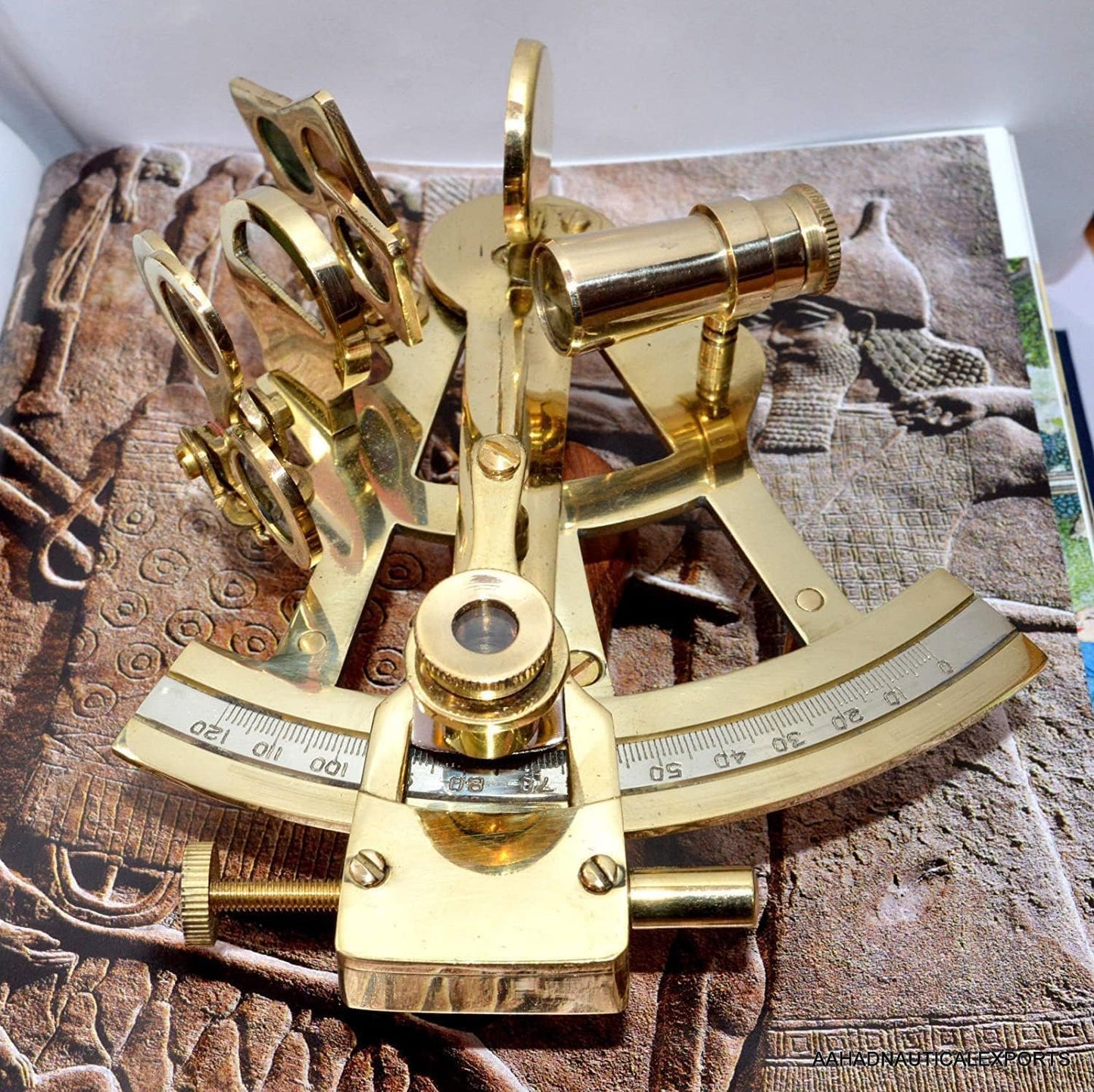 Humaira Brass Sextant