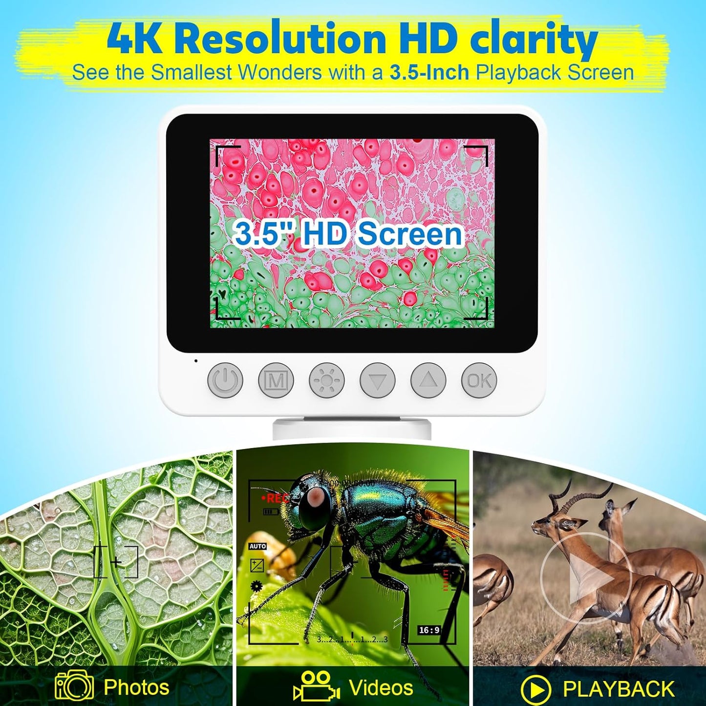 Portable Digital & Pocket Microscope