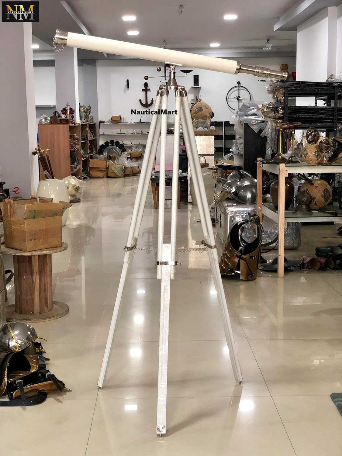 Harbor Master Floor Standing Telescope