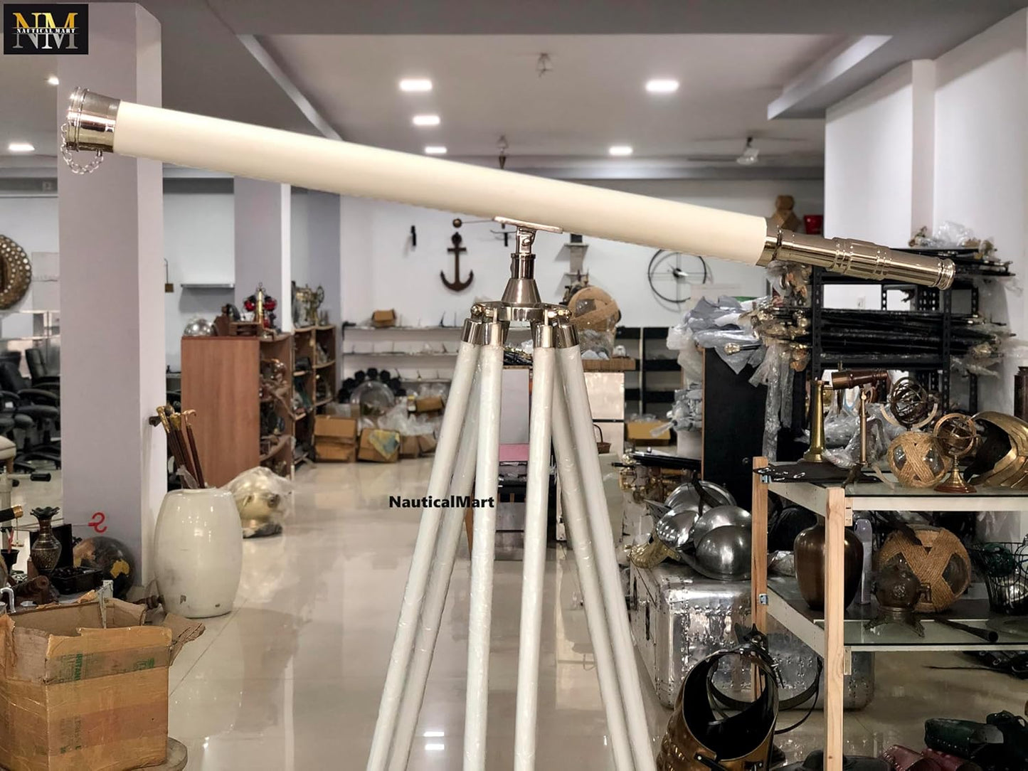 Harbor Master Floor Standing Telescope