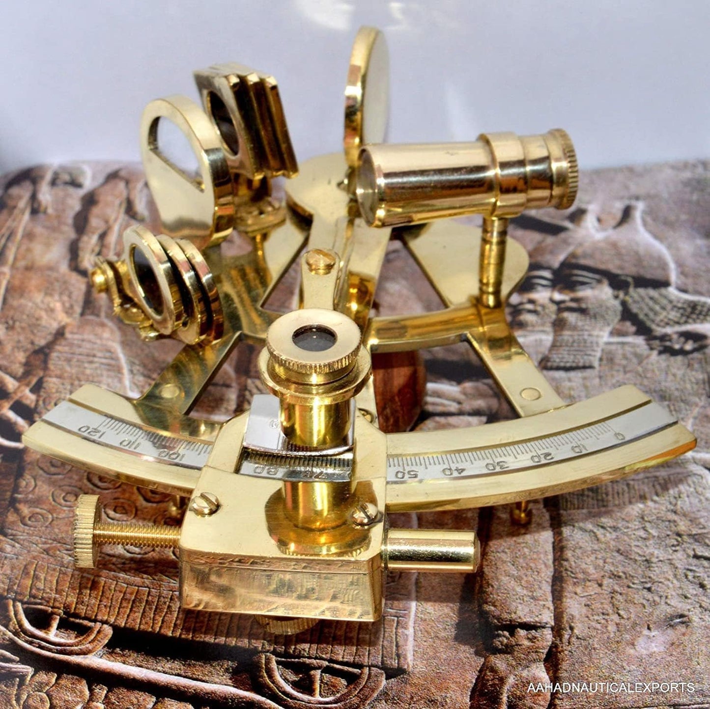 Humaira Brass Sextant