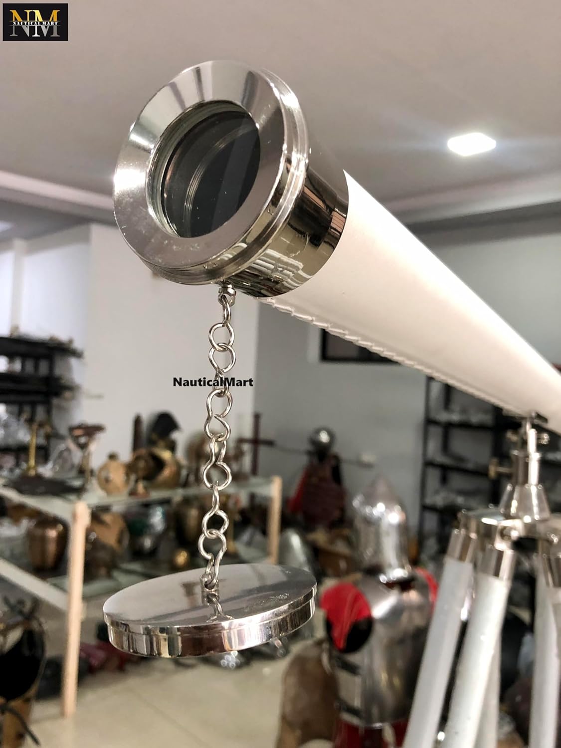 Harbor Master Floor Standing Telescope